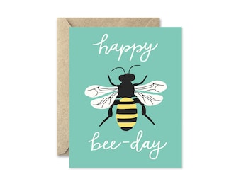 Happy bee day | Etsy