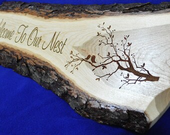 Est. Sign ~ Welcome Sign ~ Wedding Gift ~ Housewarming Gift ~ New Home Gift ~ Gift For Couple ~ Bridal Shower Gift ~ Personalized Free ~ Est