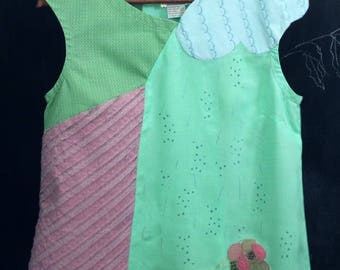 Rain and Cloud Blouse