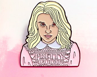 Pretty Good Eleven Soft Enamel Pin - Stranger Things