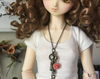 BJD Garden Key Necklace (SD 1/3 SD13 SD16 Feeple60)