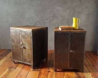 Vintage Cabinet,Bar Cabinet,Industrial Cabinet, Metal Cabinet, Kitchen Cabinet,Loft Furniture,Bathroom Cabinet,Entryway,Sideboard,storage