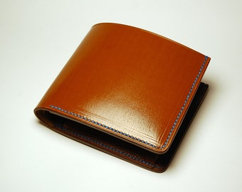 Brown Leather Coin Wallet Brown Wallet Billfold Brown Bifold Wallet Brown Billfold Wallet Wallets For Man Mens Wallet Mens Leather Wallets
