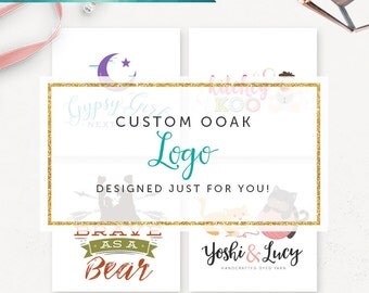 Custom Logo Design / Business Logo Design / Photography Logo Design