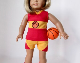 american girl doll volleyball outfit