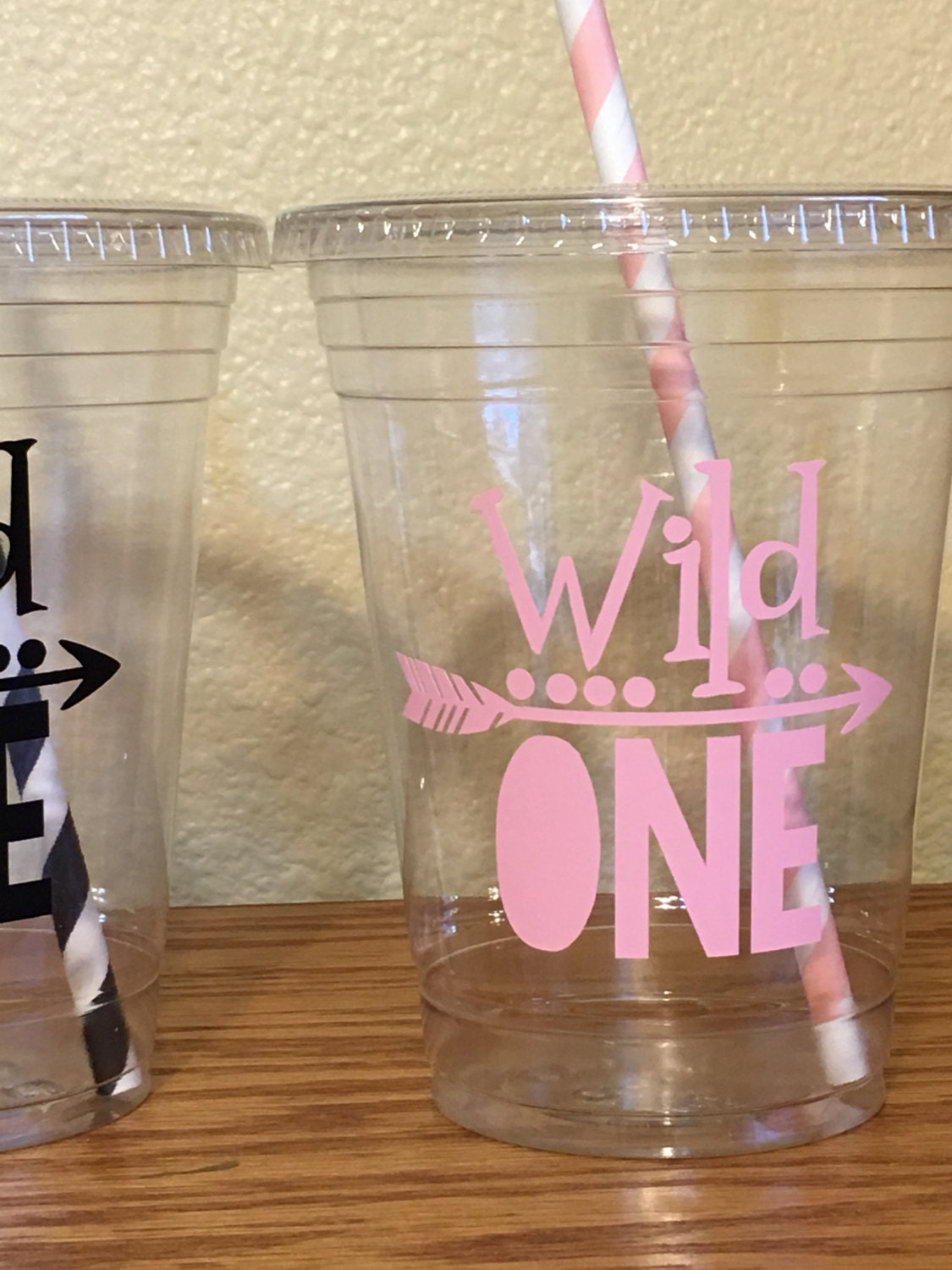 Wild one Party cups Wild One Birthday party cups