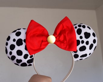 101 Dalmations Inspired Ears!
