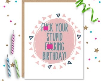 Funny Birthday Card, Birthday Card for Him, Birthday Card for Her, Best friend Card, Friend Card for Her, Card for Boyfriend, Best Friend