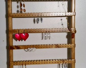 Earring Organizer Stand, Earring Stand, Earring Rack, Earring Holder, Earring Display, Earring Storage, Earring Organizer, Jewelry Rack
