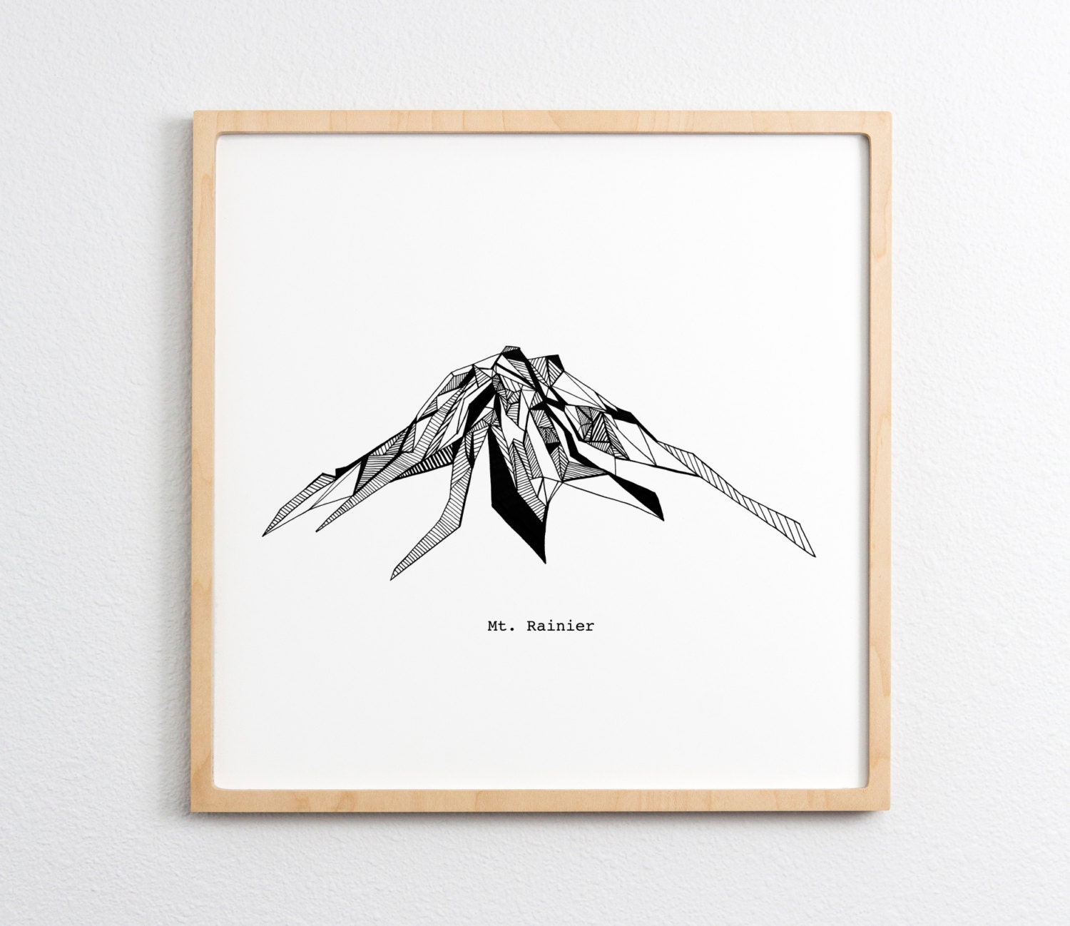It is a picture of Massif Mt Rainier Drawing It's just a photo of Massif Mt Rainier Drawing