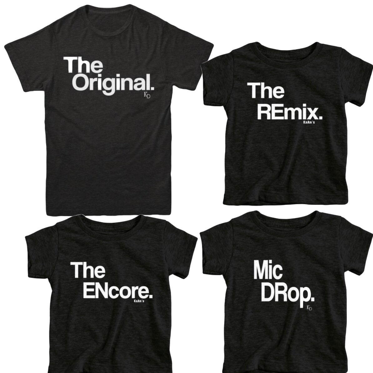 Download Fathers Day Gift Matching Family Shirts Original and Remix