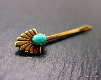 hair clip, art deco revival