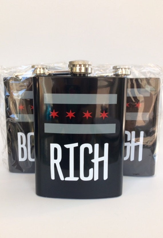 Chicago Flasks Groomsmen Flasks Chicago Weddings Wedding