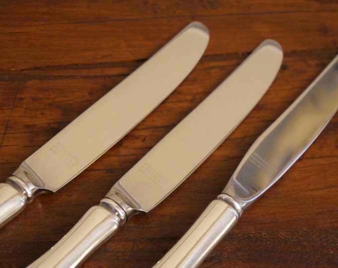 Three Reed & Barton Knives