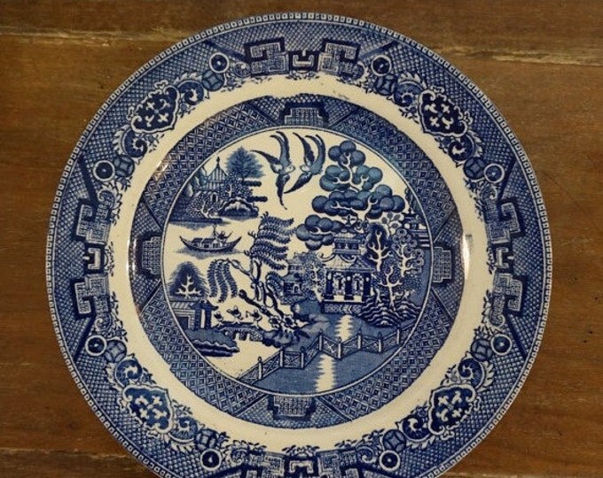 Dudson Wilcox & Till Plate