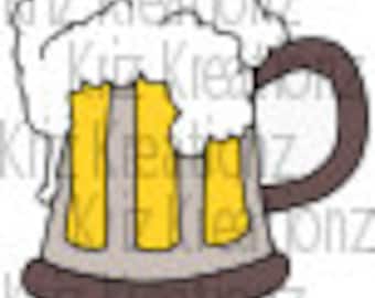 Mug of Beer SVG Cut File