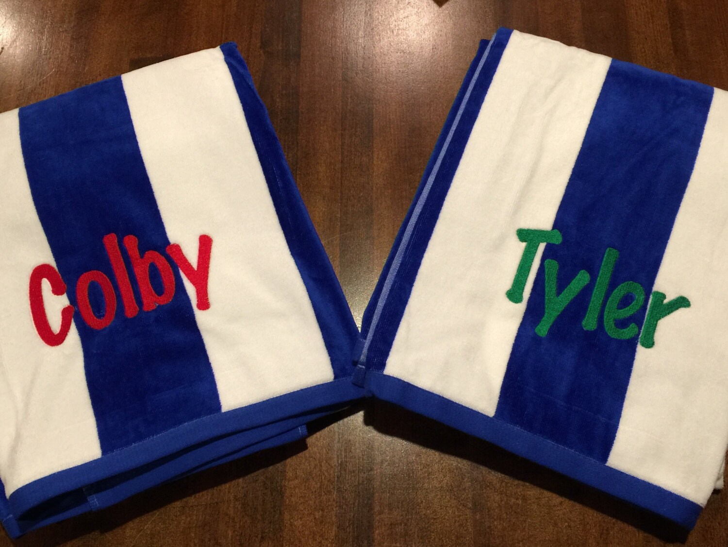 Personalized Beach Towels Monogrammed Pool Towel Oversized