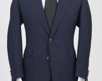 ON SALE Vintage Botany 500 Wool Blazer/Sportcoat/Jacket 42 R