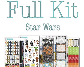 Star Wars Collection - Disney Planner Stickers