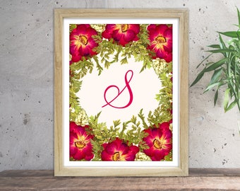 Initial Wall Art initial wall decor | etsy Initial Wall Art initial wall decor | etsy