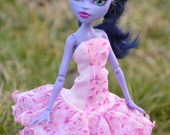 For:Blythe,Barbie,Bratz Monster High or Ever After High handmade dress