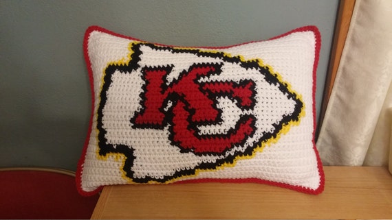 Kansas City Chiefs Pillow