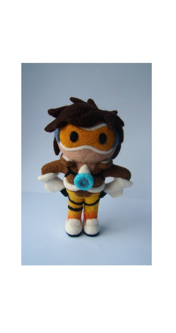 overwatch tracer plush