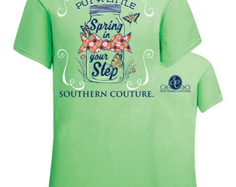 Put a Little Spring in Your Step, Southern Couture