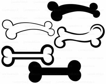 Dog bone svg,bone dog clipart,dog bone svg,bone dog silhouette,dog bone cricut,bone dog cut files,clip art,digital download,designs,svg,dxf