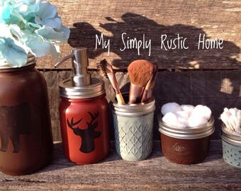 Deer bathroom decor | Etsy Deer bathroom decor | Etsy