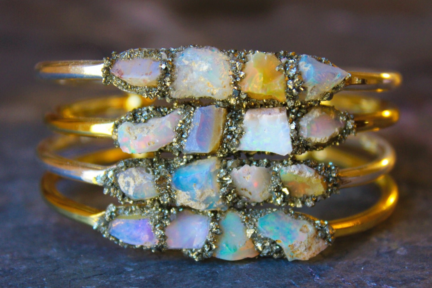 real opal bracelet