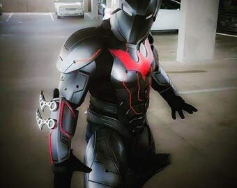 Batman Beyond Cosplay foam templates complete