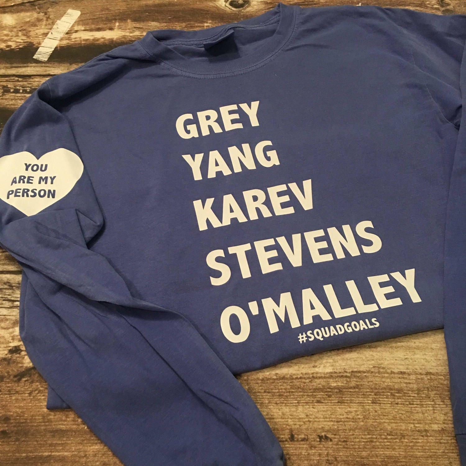 shirt greys anatomy