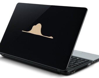 Sticker snake who eats the Apple - for PC