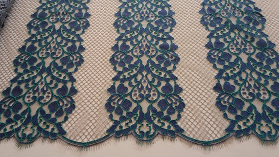 lace fabric, french lace, embroidery lace, Wedding lace, lace suite, veil lace, lingerie lace Chantilly Lace