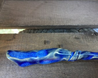 Handmade Wand, Healing Wand, Harry Potter Wand, Wizard Wand, Witch Wand, Ceramic Wand, Magic Wand, Potterhead