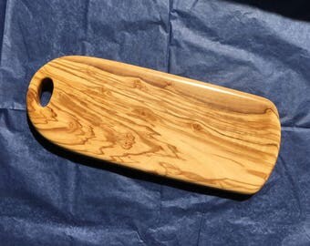 Italian olive wood tapas/ serving board