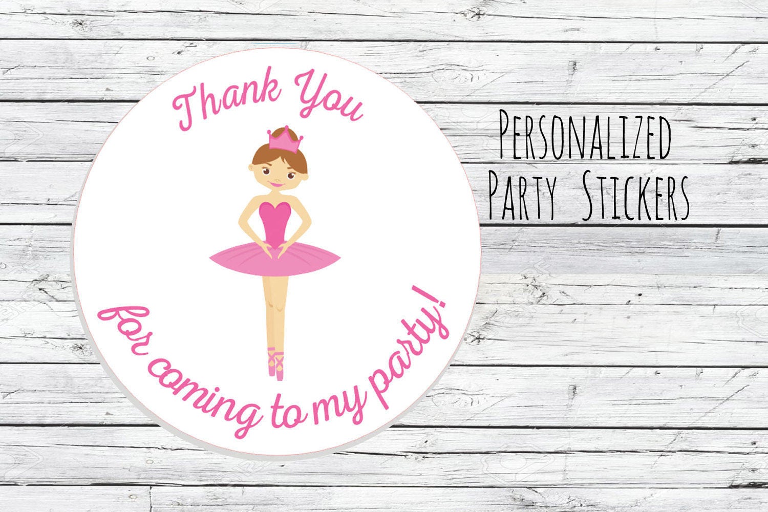 Ballerina party Etsy Ballerina party Etsy