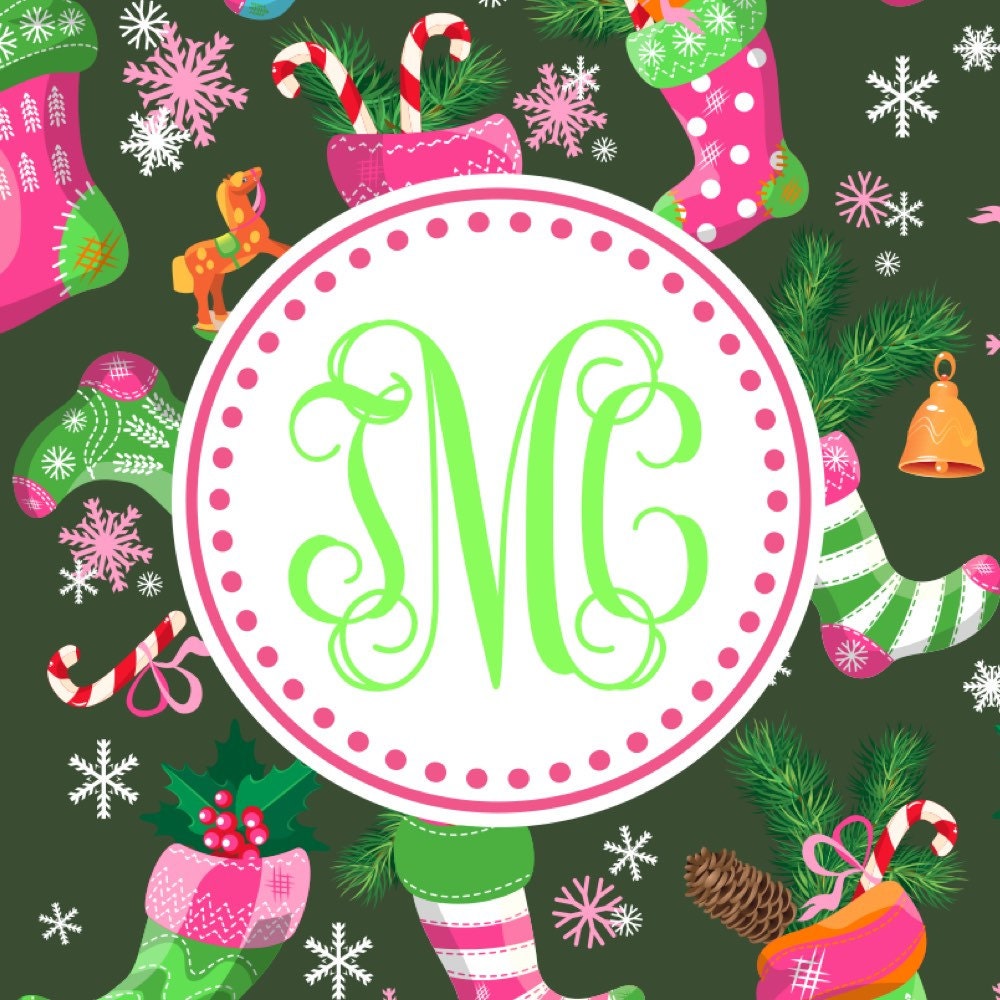 Embroidery Heat Press and Vinyl Monograms& by TaylrMadeCreation