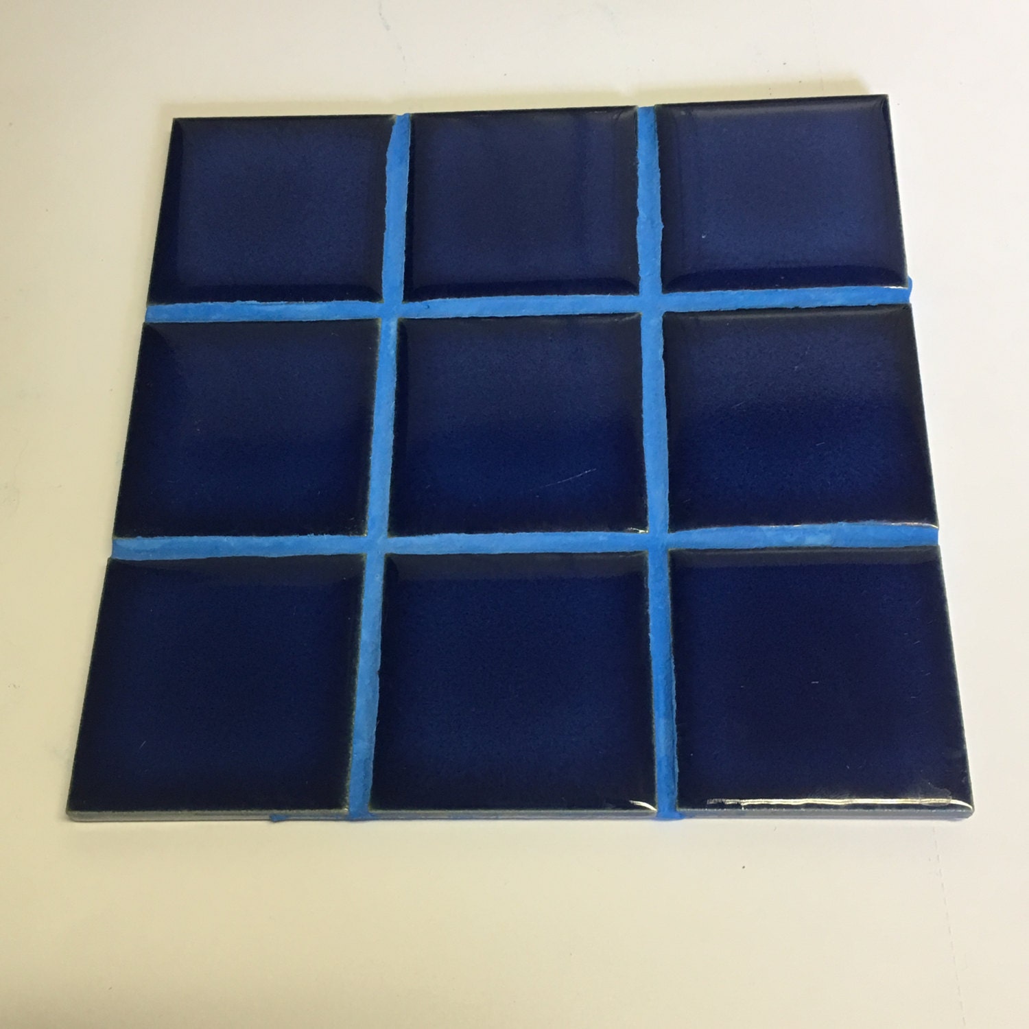 Buzzed Blue Grout, Sanded Grout, Blue pigment added. Shipping Included