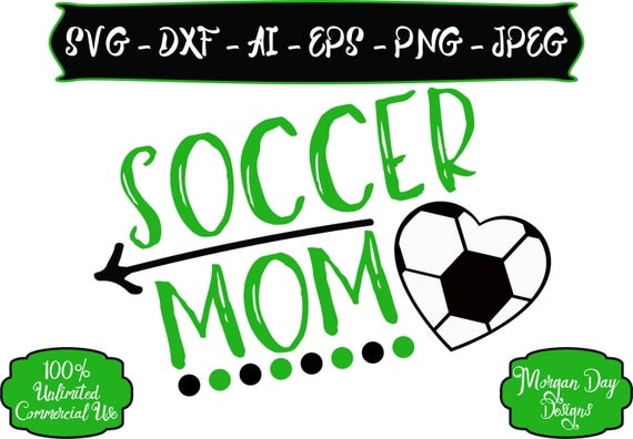 Download Soccer Mom SVG Personalized Soccer SVG Soccer SVG Sports