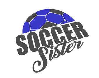 Soccer Sister - svg file