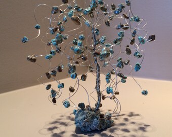 Turquoise Howlite Mini Will
