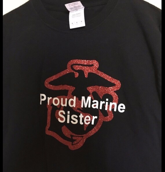 sister of a marine shirt