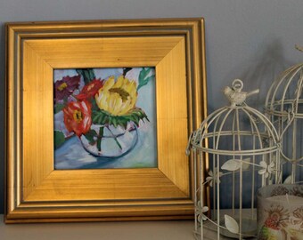 Abstract Landscape, Home Decor