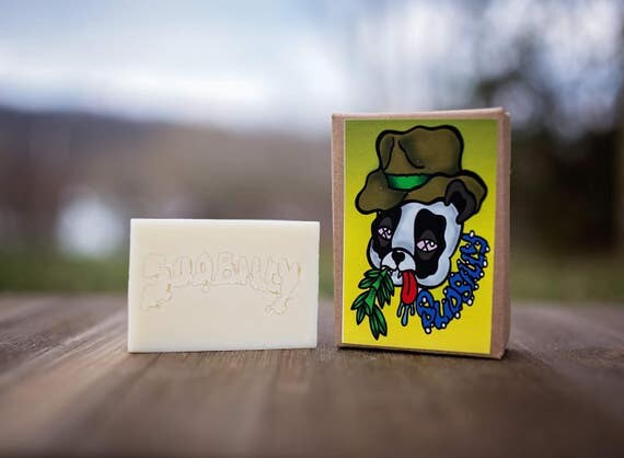 Eucalyptus and Spearmint Essential Oil Goat's Milk Soap - SOY FREE #18520
