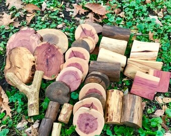 XL Tree Blocks 35 pc - Shipping Included
