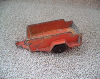 Tootsietoy , Trailer , Toy Diecast trailer , Vintage diecast toy , Toy from the 1970's , Die cast toy , Vintage tootsie toy