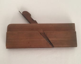 Sale! Antique Wooden Molding/Moulding Plane