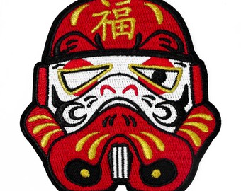 Star Wars Patch, Morale Patch, Daruma / Dharma, Daruma Star Wars Stormtrooper